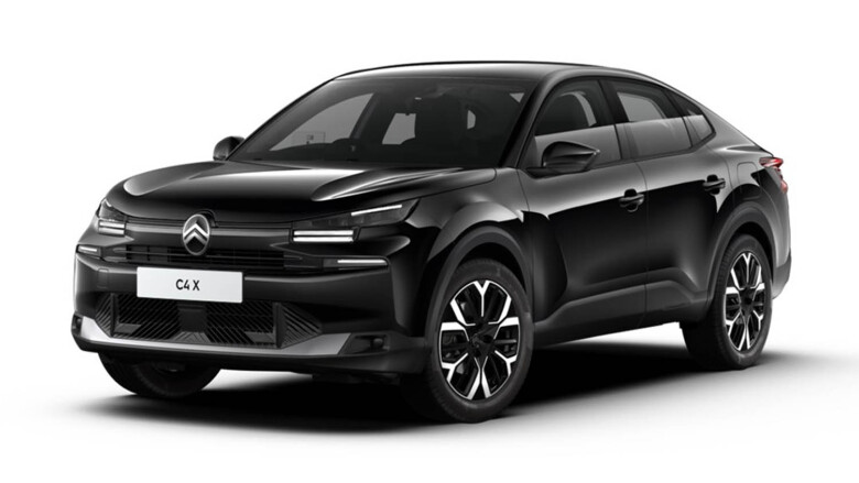 Citroen C4 X 1.2 Hybrid [145] Plus 4dr Auto Petrol Saloon